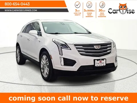 White 2019 Cadillac XT5 Premium Luxury for sale in Gurnee, IL