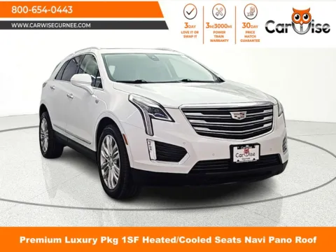 White 2019 Cadillac XT5 Premium Luxury for sale in Gurnee, IL