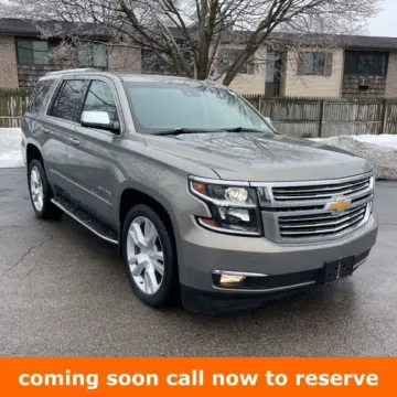Gray 2018 Chevrolet Tahoe Premier for sale in Gurnee, IL