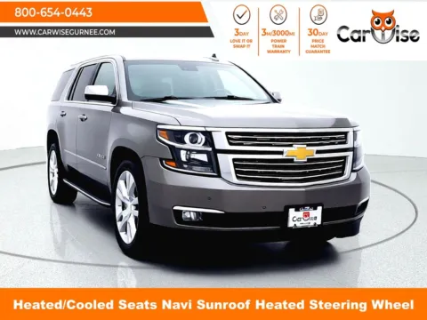 Gray 2018 Chevrolet Tahoe Premier for sale in Gurnee, IL