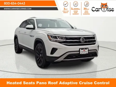 White 2021 Volkswagen Atlas Cross Sport 2.0T SE w/Technology for sale in Gurnee, IL