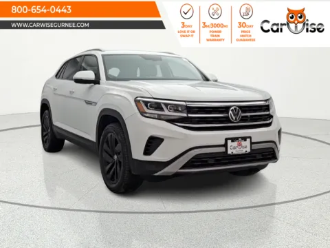 White 2021 Volkswagen Atlas Cross Sport 2.0T SE w/Technology for sale in Gurnee, IL