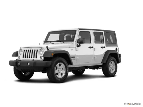 White 2016 Jeep Wrangler Unlimited Sahara for sale in Gurnee, IL