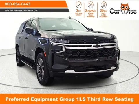 Black 2021 Chevrolet Tahoe LS for sale in Gurnee, IL