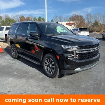 Black 2021 Chevrolet Tahoe LS for sale in Gurnee, IL