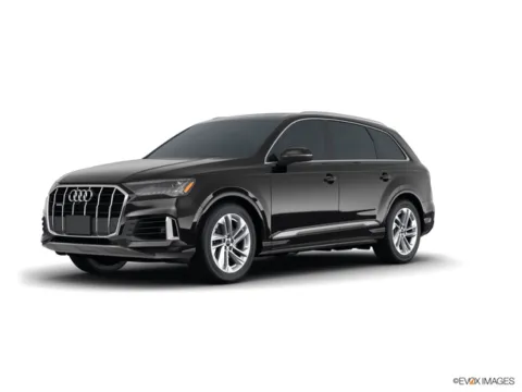 Black 2021 Audi Q7 55 Prestige for sale in Gurnee, IL
