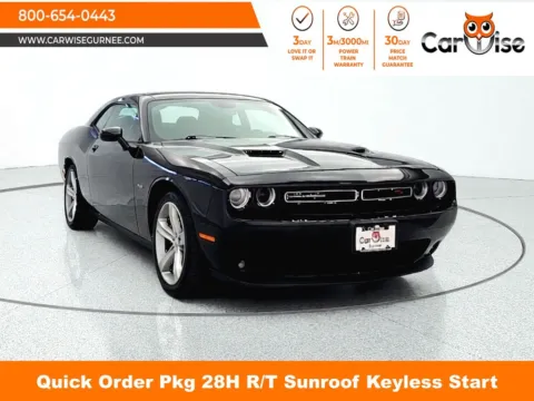 Black 2016 Dodge Challenger R/T for sale in Gurnee, IL