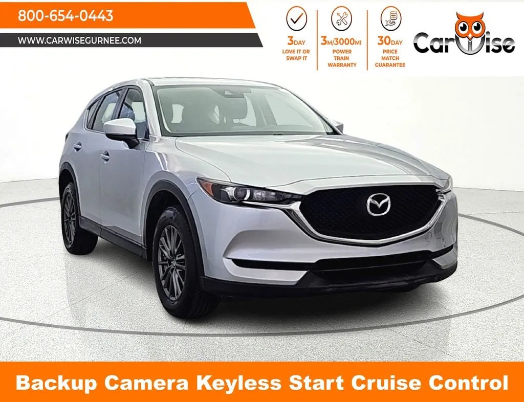 2017 Mazda CX-5 Sport
