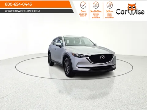 Silver 2017 Mazda CX-5 Sport for sale in Gurnee, IL