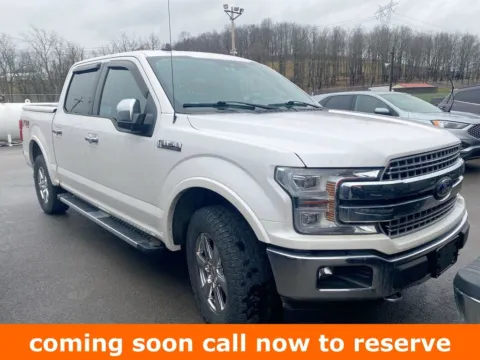 White 2019 Ford F-150 Lariat for sale in Gurnee, IL