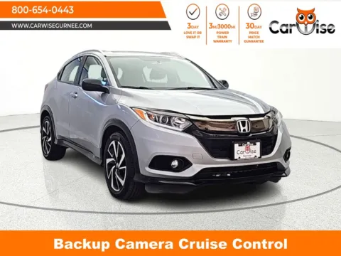 Silver 2019 Honda HR-V Sport for sale in Gurnee, IL