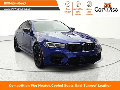 Blue 2022 BMW M5 for sale in Gurnee, IL