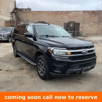 Black 2023 Ford Expedition Max XLT for sale in Gurnee, IL