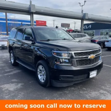 Black 2018 Chevrolet Tahoe LT for sale in Gurnee, IL