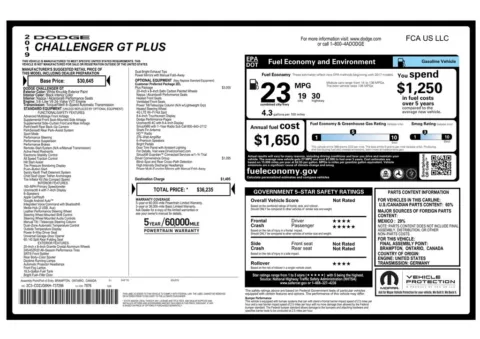 Another view of 2019 Dodge Challenger GT Plus for sale in Gurnee, IL at CarWise Gurnee