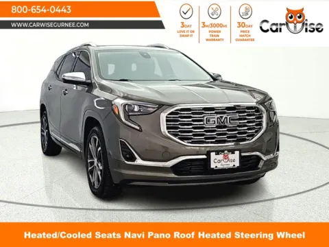 Gray 2018 GMC Terrain Denali for sale in Gurnee, IL