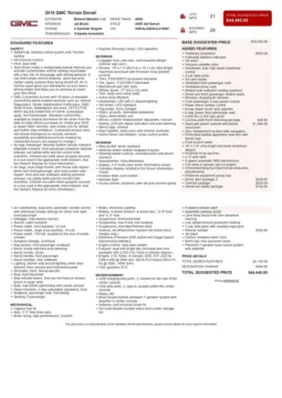 Another view of 2018 GMC Terrain Denali for sale in Gurnee, IL at CarWise Gurnee