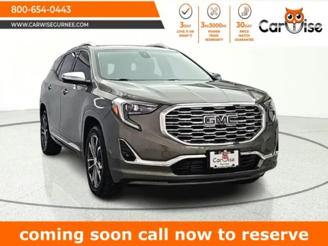 Gray 2018 GMC Terrain Denali for sale in Gurnee, IL