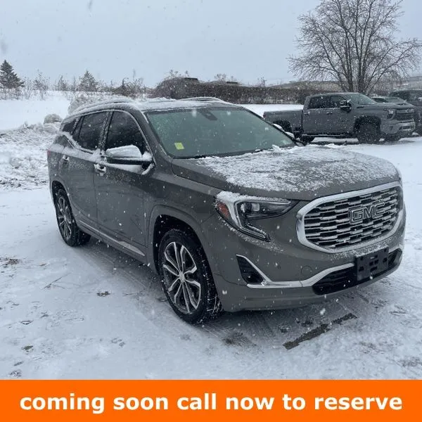 Gray 2018 GMC Terrain Denali for sale in Gurnee, IL