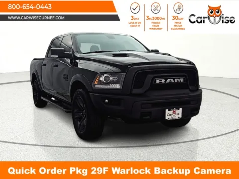 Black 2022 Ram 1500 Classic Warlock for sale in Gurnee, IL