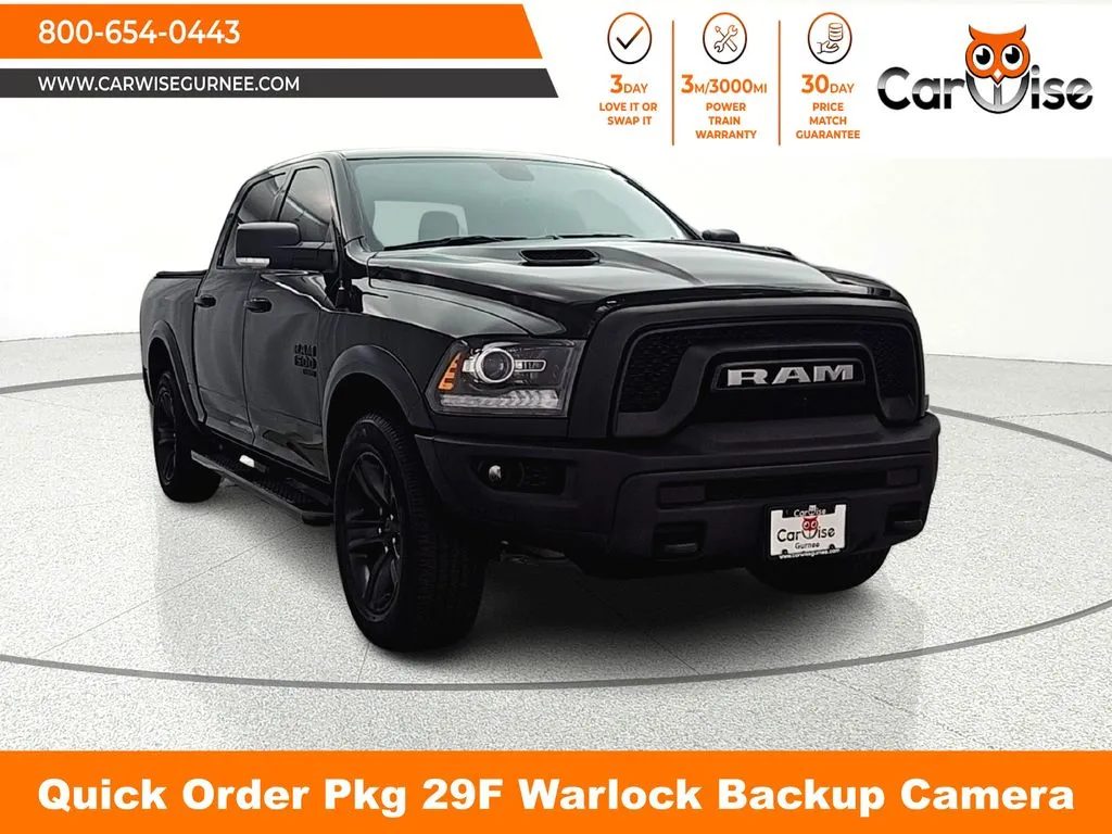 Black 2022 Ram 1500 Classic Warlock for sale in Gurnee, IL
