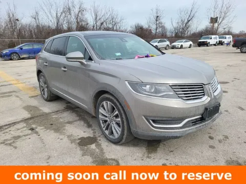 Unknown 2017 Lincoln MKX Reserve for sale in Gurnee, IL