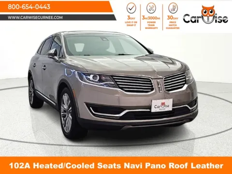 Unknown 2017 Lincoln MKX Reserve for sale in Gurnee, IL