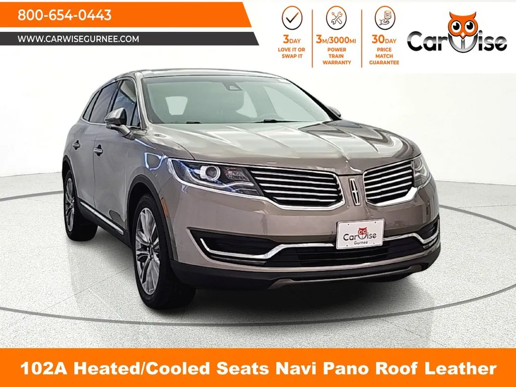 Unknown 2017 Lincoln MKX Reserve for sale in Gurnee, IL