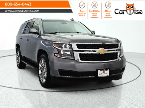 Gray 2018 Chevrolet Tahoe LT for sale in Gurnee, IL