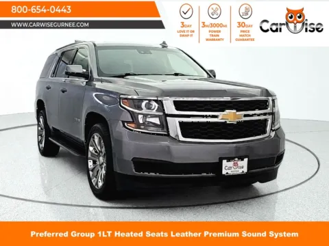 Gray 2018 Chevrolet Tahoe LT for sale in Gurnee, IL