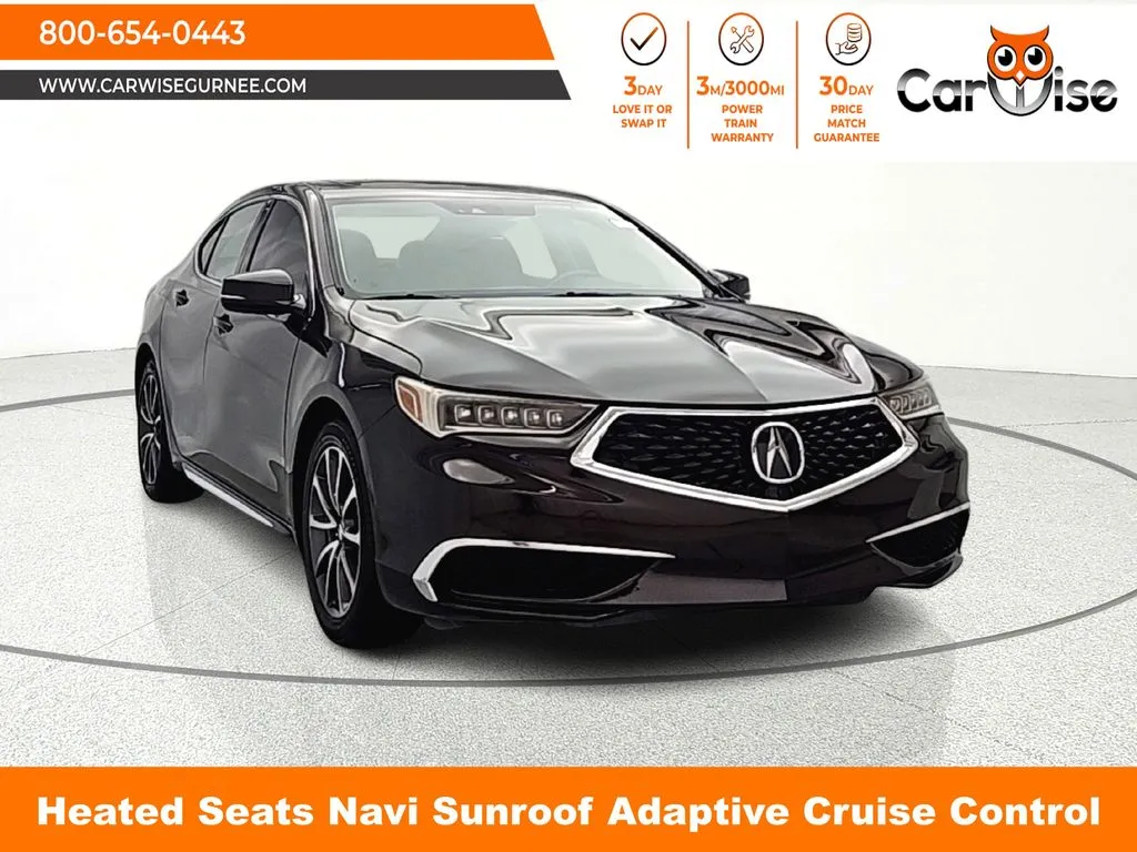 2018 Acura TLX Technology Package