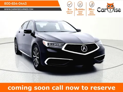 White 2018 Acura TLX 3.5L V6 for sale in Gurnee, IL