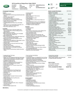 Another view of 2019 Land Rover Range Rover Velar S for sale in Gurnee, IL at CarWise Gurnee