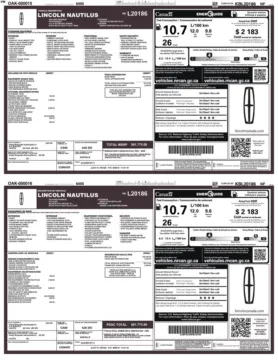 Another view of 2019 Lincoln Nautilus Reserve for sale in Gurnee, IL at CarWise Gurnee