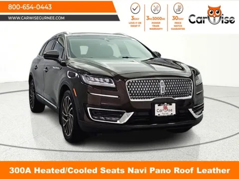 Brown 2019 Lincoln Nautilus Reserve for sale in Gurnee, IL
