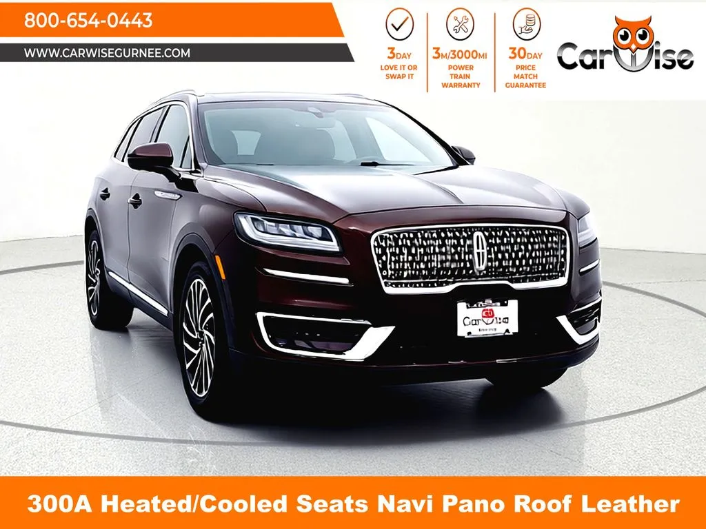2019 Lincoln Nautilus