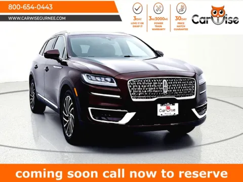 Brown 2019 Lincoln Nautilus Reserve for sale in Gurnee, IL
