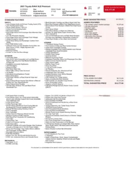 Another view of 2021 Toyota RAV4 XLE Premium for sale in Gurnee, IL at CarWise Gurnee