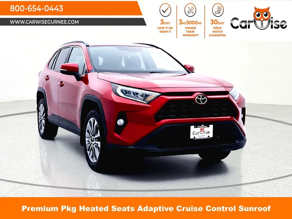 2021 Toyota RAV4 XLE Premium