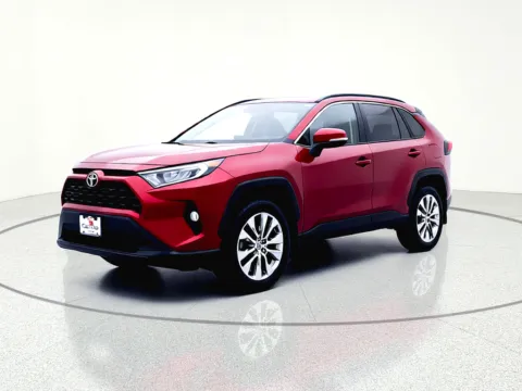 Another view of 2021 Toyota RAV4 XLE Premium for sale in Gurnee, IL at CarWise Gurnee