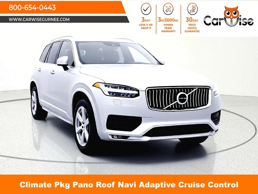 Silver 2022 Volvo XC90 T5 Momentum for sale in Gurnee, IL