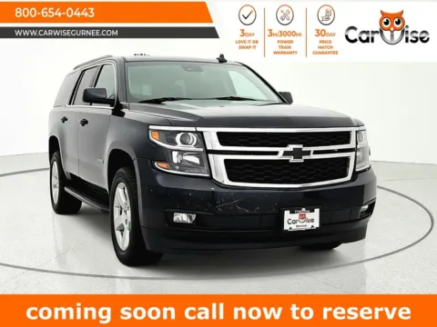 Blue 2017 Chevrolet Tahoe LT for sale in Gurnee, IL