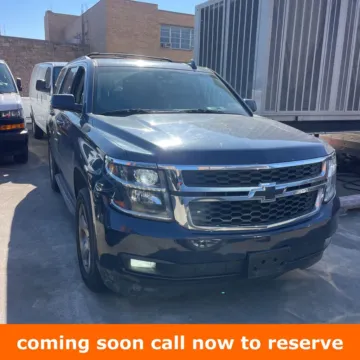 Blue 2017 Chevrolet Tahoe LT for sale in Gurnee, IL