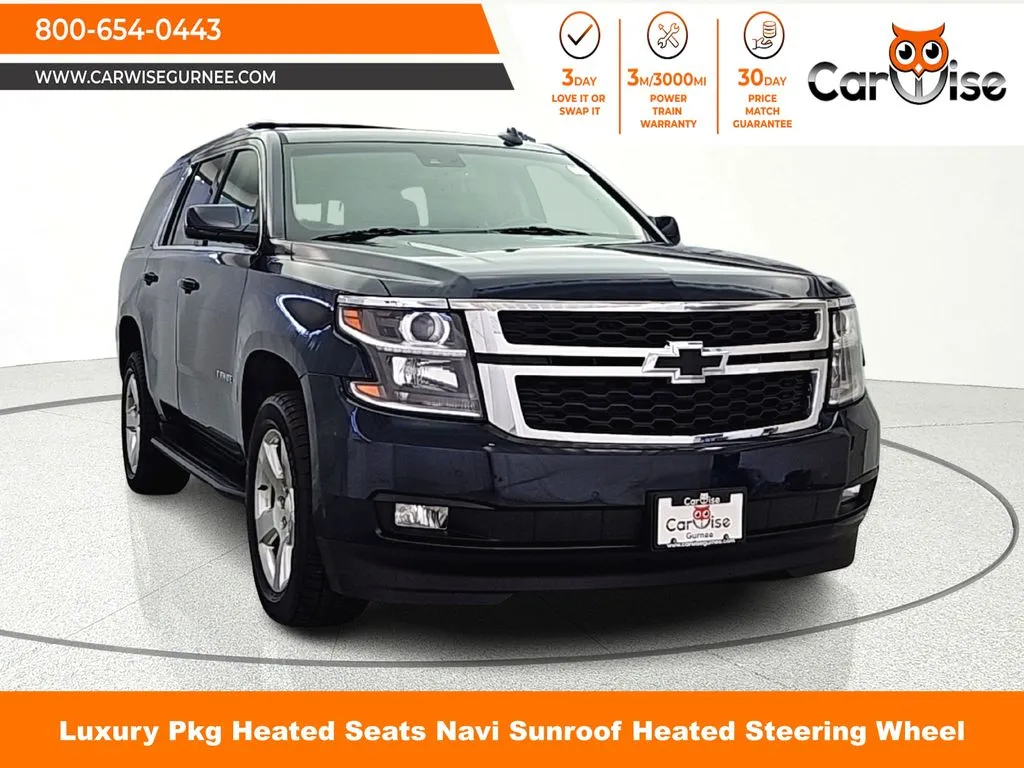 Unknown 2017 Chevrolet Tahoe LT for sale in Gurnee, IL