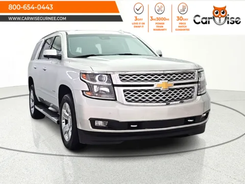 Silver 2019 Chevrolet Tahoe LT for sale in Gurnee, IL
