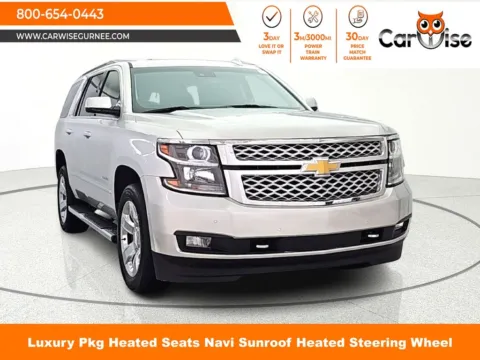 Silver 2019 Chevrolet Tahoe LT for sale in Gurnee, IL