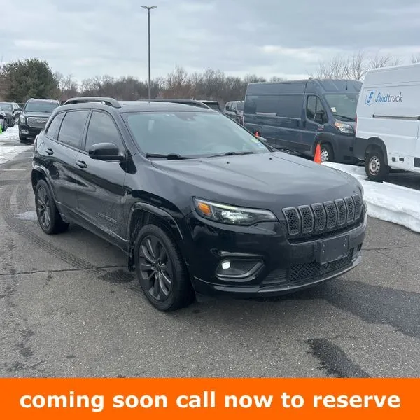 Black 2020 Jeep Cherokee Limited for sale in Gurnee, IL