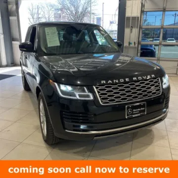 Blue 2019 Land Rover Range Rover 3.0L V6 Supercharged HSE for sale in Gurnee, IL