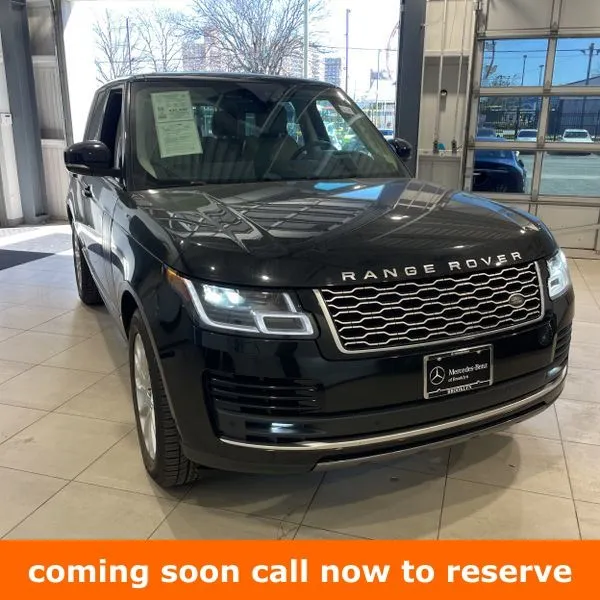 2019 Land Rover Range Rover