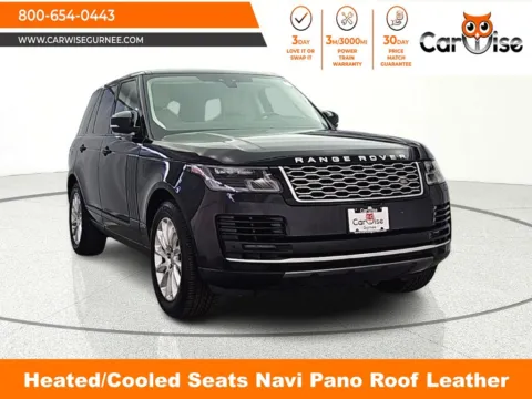 Blue 2019 Land Rover Range Rover 3.0L V6 Supercharged HSE for sale in Gurnee, IL